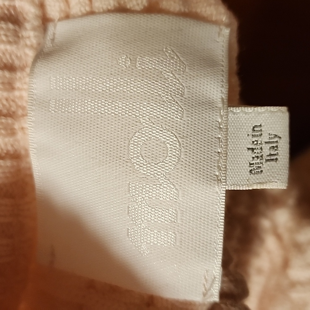 Molli Light Pink Sweater Made In Italy Small - Picture 15 of 16